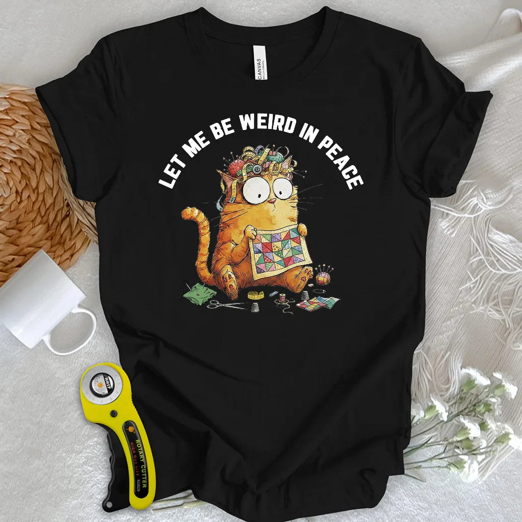 T-shirt "Sois bizarre"