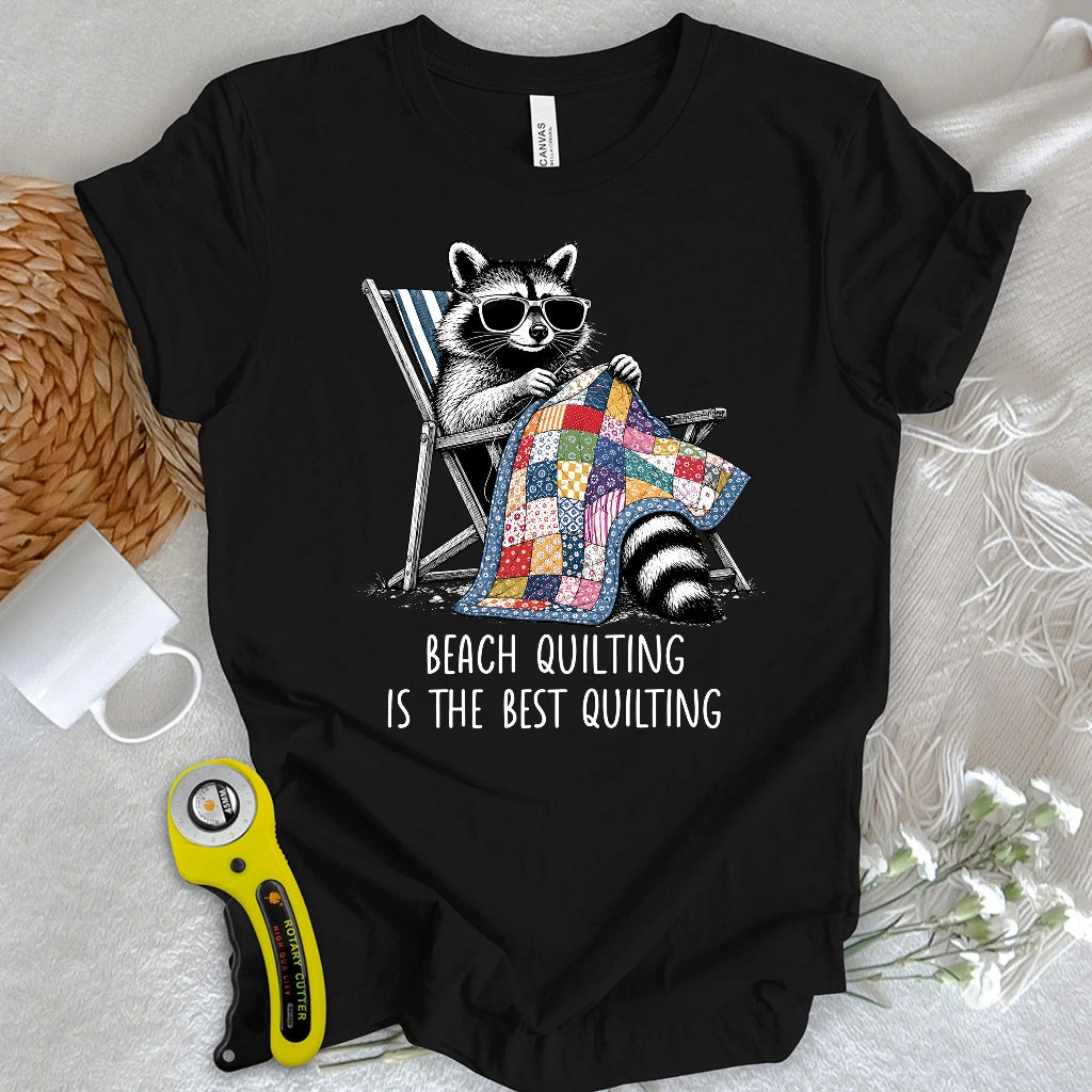 Beachside Quilter T-shirt