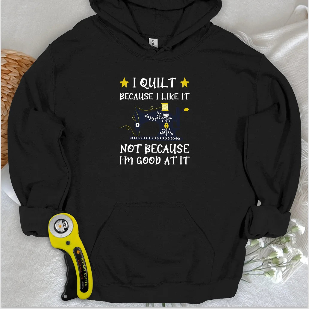 Parce que j'aime ça sweat à capuche