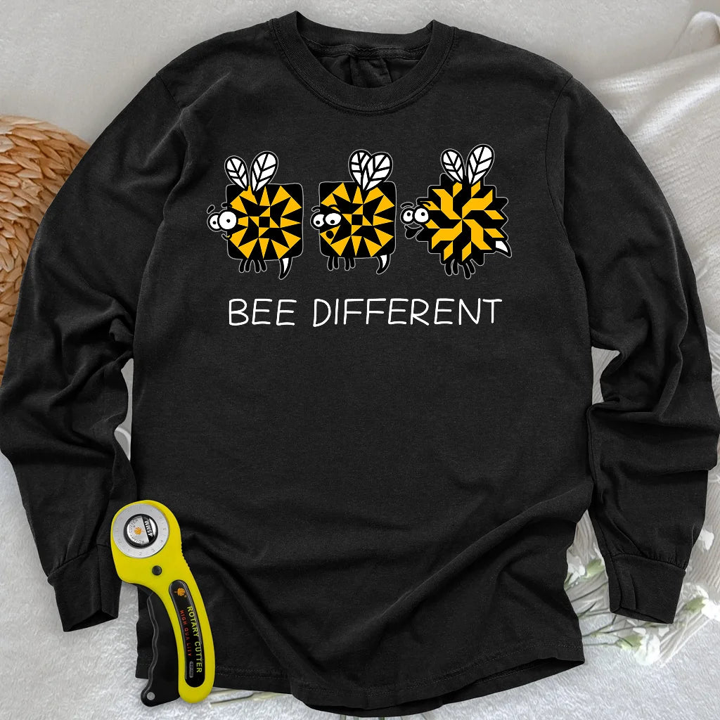 Bee Different Langarm-T-Shirt