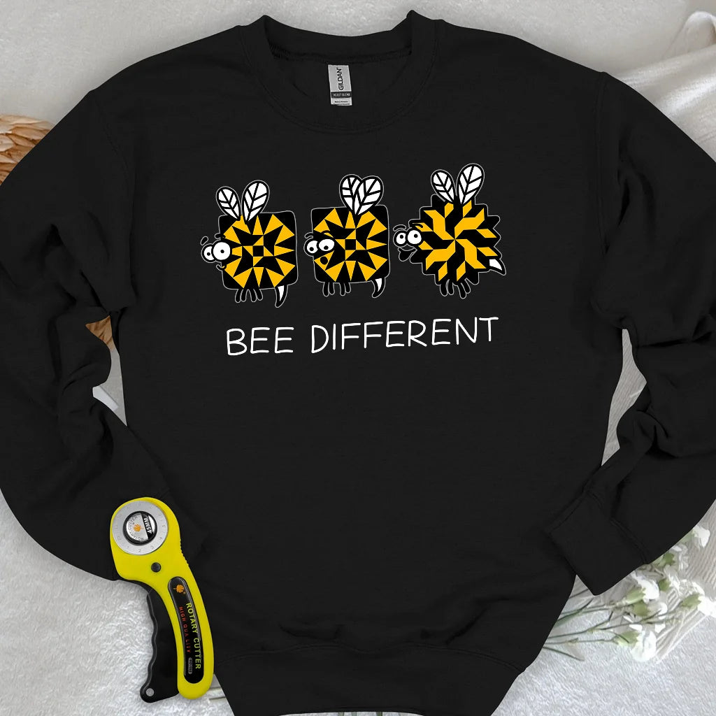 Sweat Abeille Différente