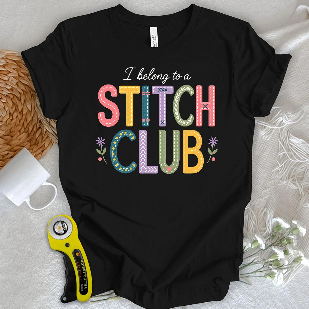 Belong to Stitch Club T-shirt