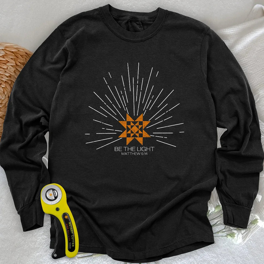 T-shirt manches longues "Sois la Lumière"