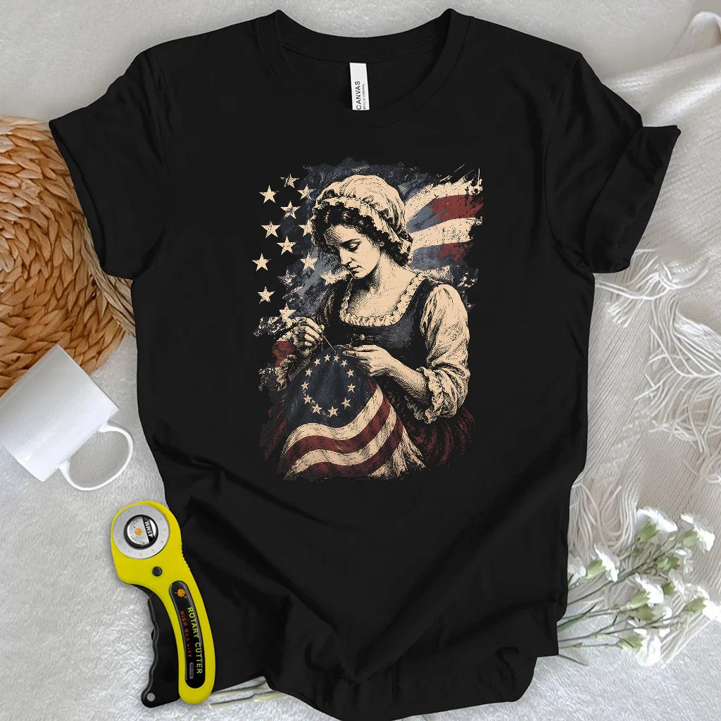 Betsy Ross Flag T-Shirt
