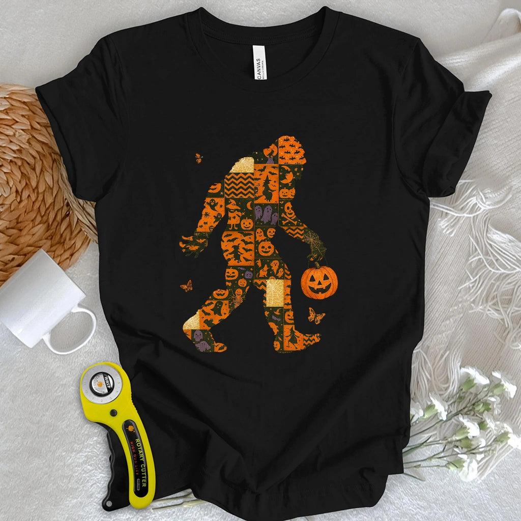 Bigfoot Halloween T-shirt