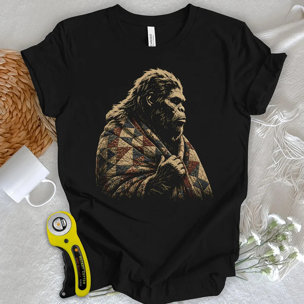 Bigfoot In Pieces T-shirt