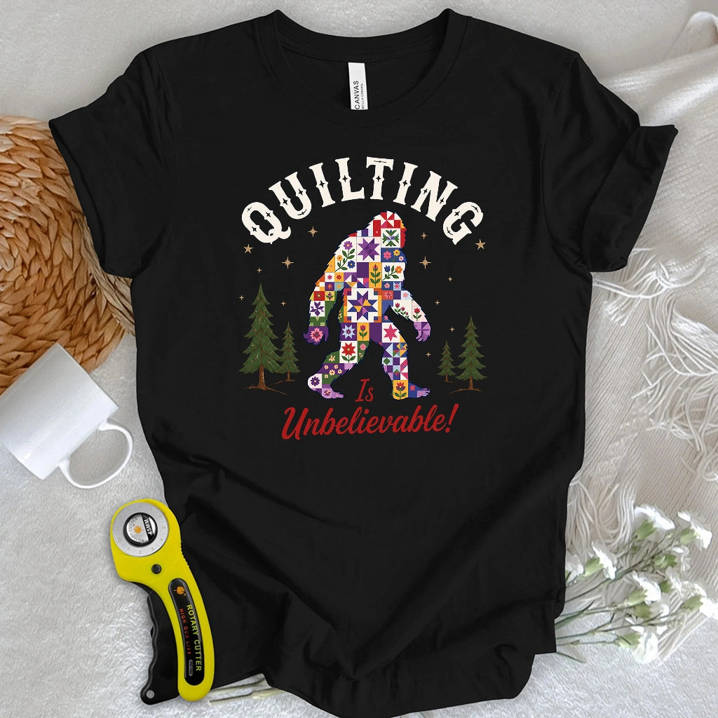Bigfoot Quilting T-shirt