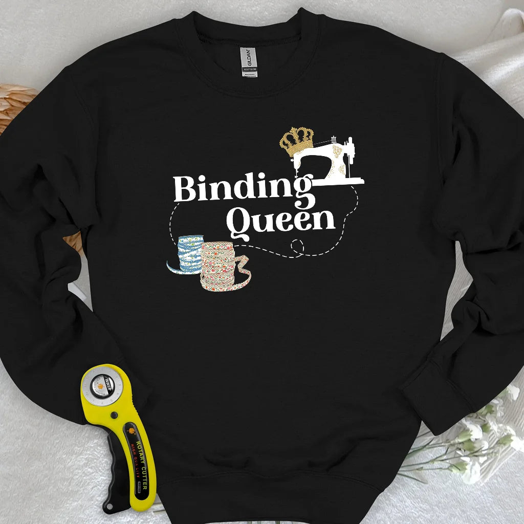 Binding Queen Sweatshirt