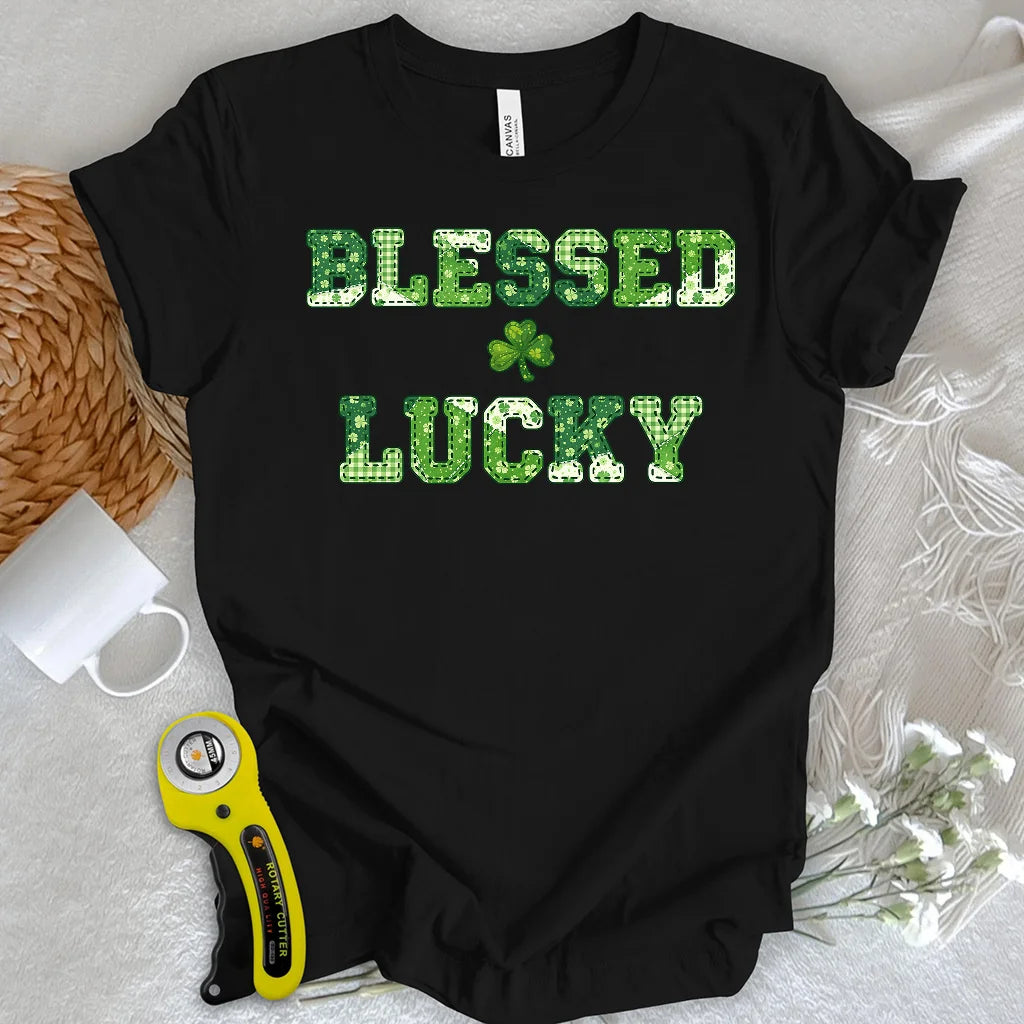 Blessed Lucky T-Shirt