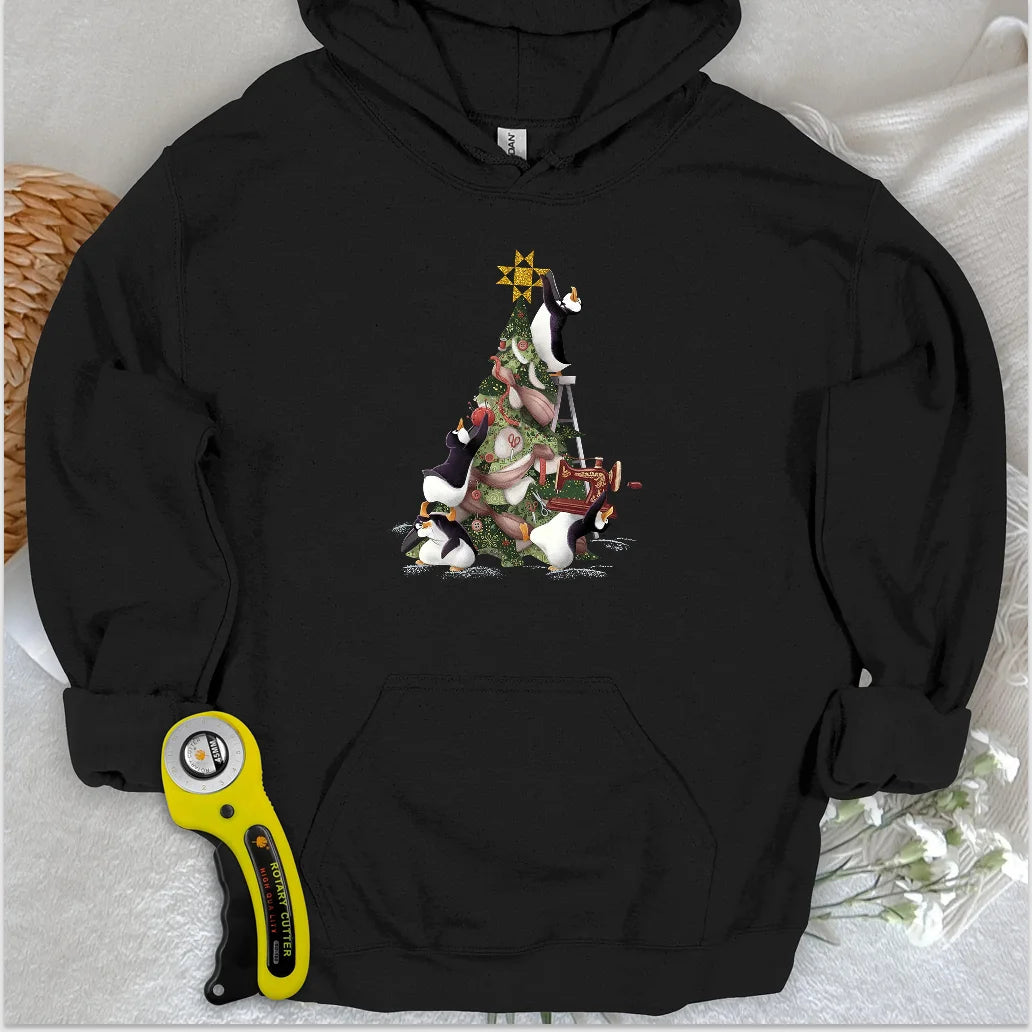 Blizzard Quilt Crew Hoodie