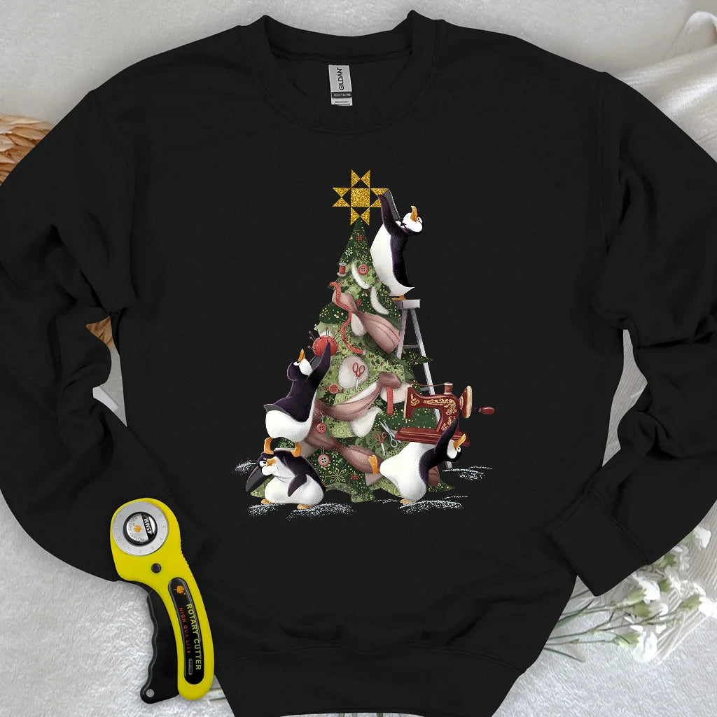 Sweat-shirt ras du cou matelassé Blizzard