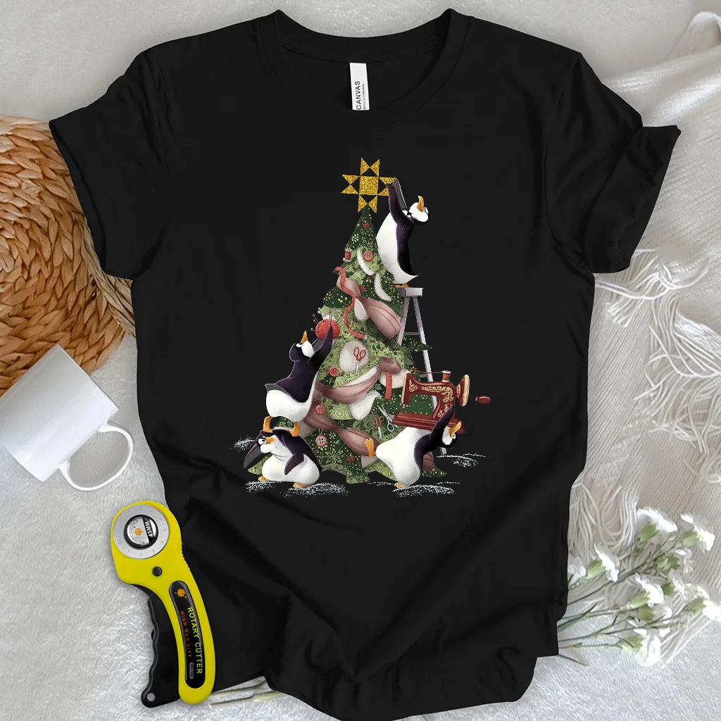T-shirt Blizzard Quilt Crew
