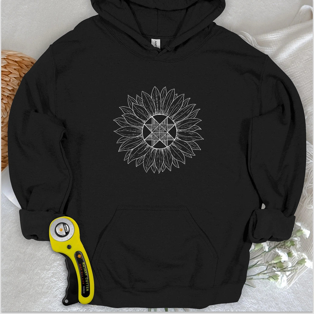 Block Sunflower Hoodie