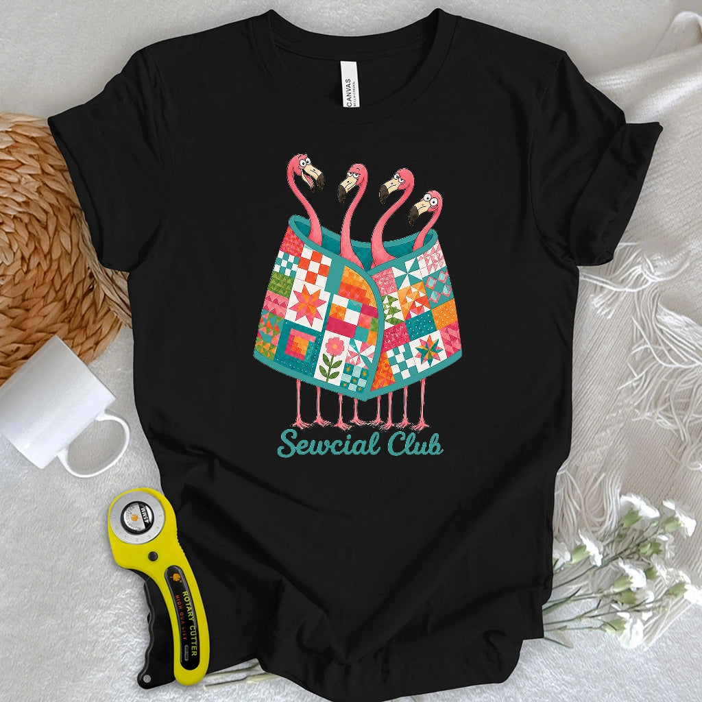 Block of Friends T-shirt