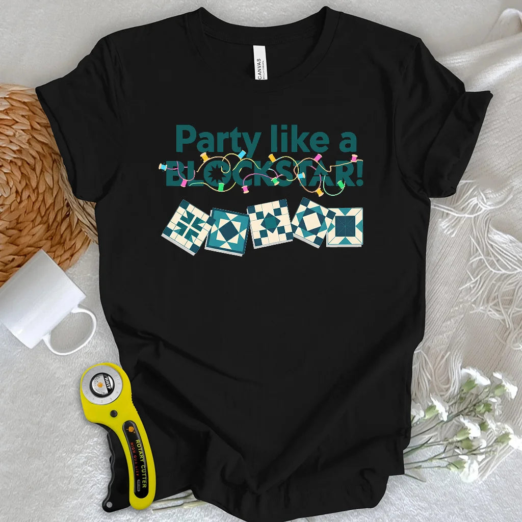 T-shirt de la soirée Blockstars