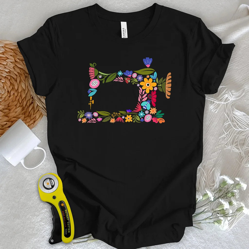 T-shirt « Blooming Machine »