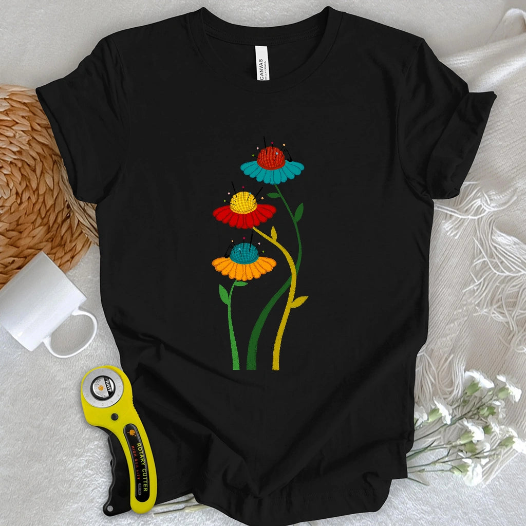 Blooming Pin Cushions T-shirt