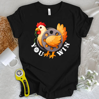Bobbin Chicken T-shirt