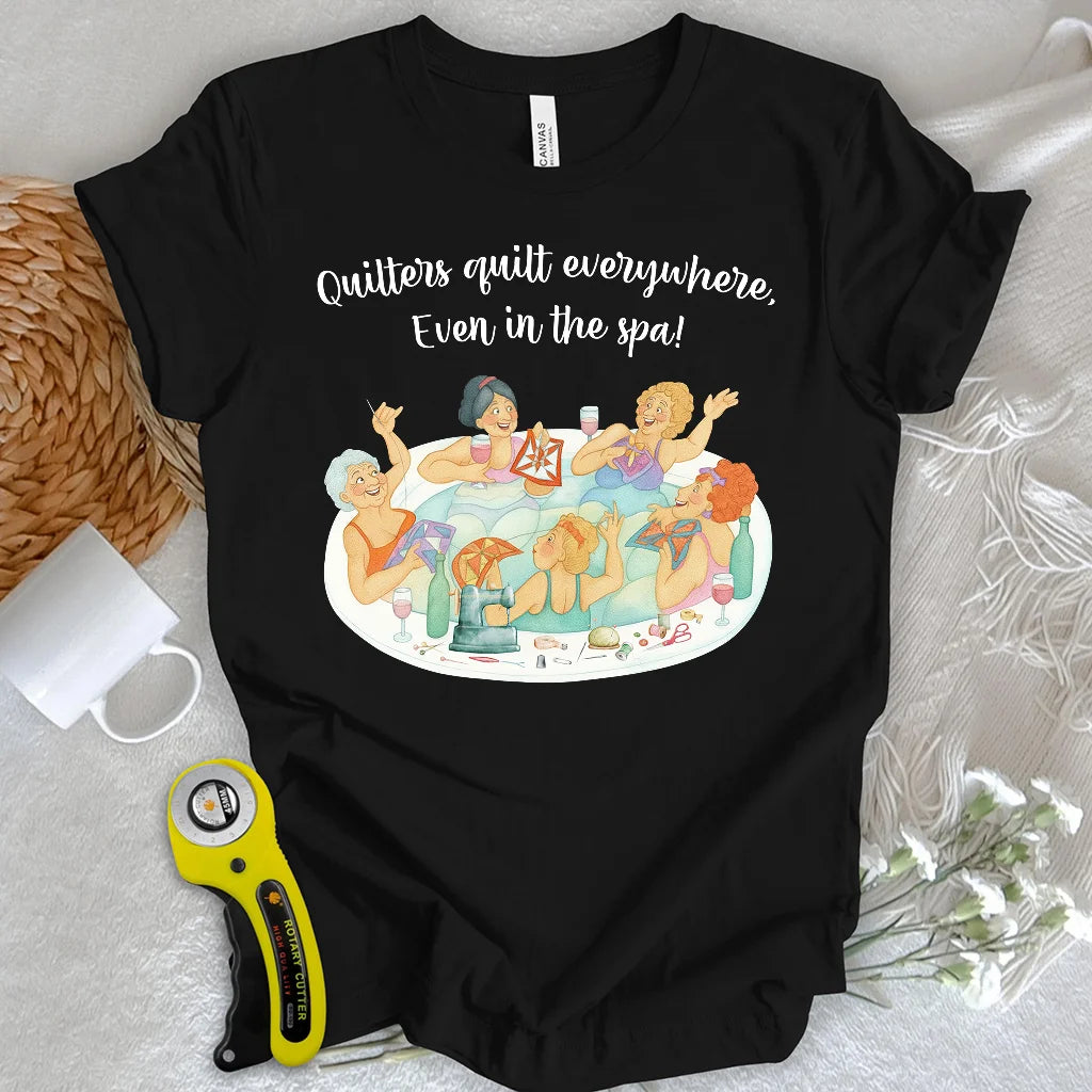 Bobbins & Bubbles Society T-Shirt