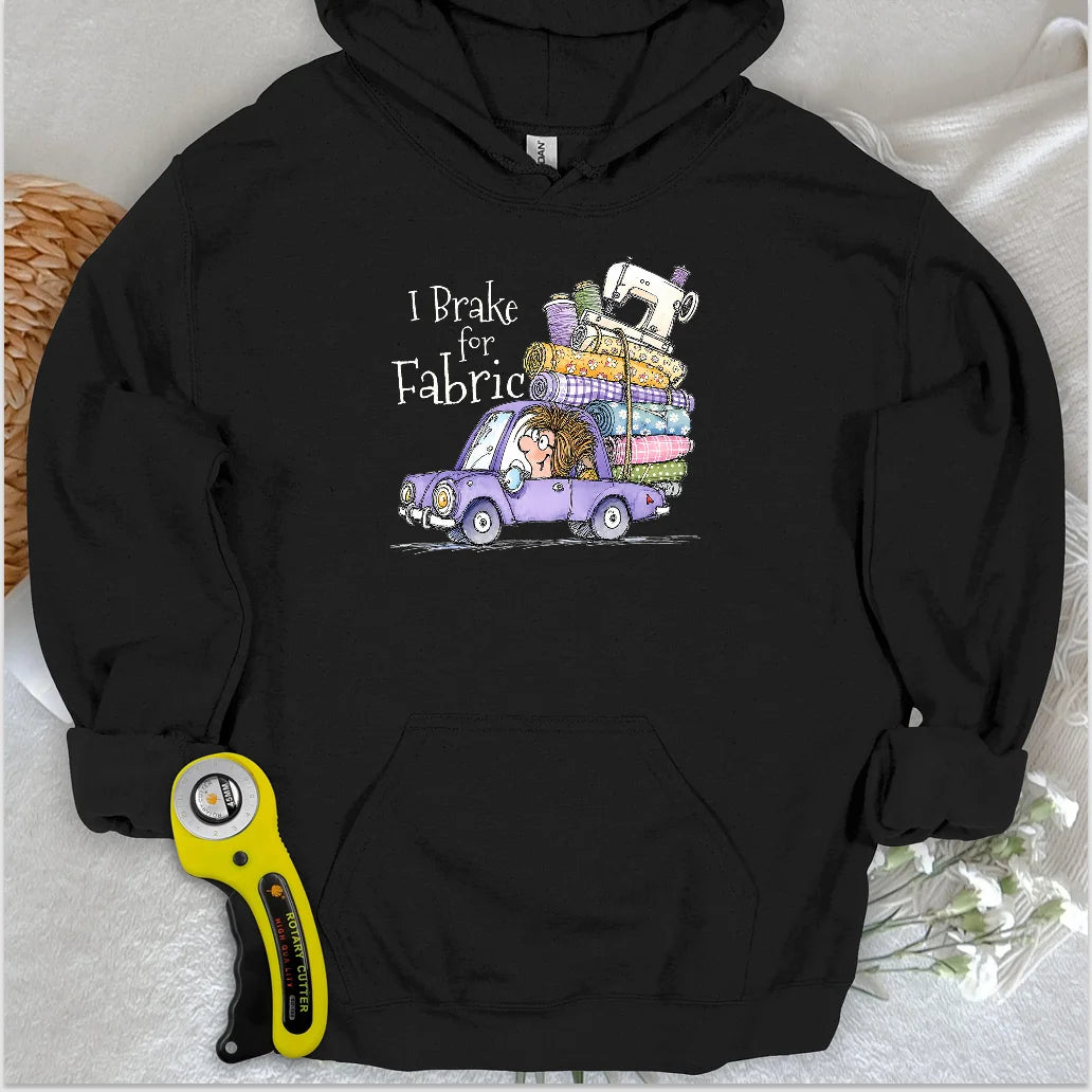 Brake for Fabric Hoodie