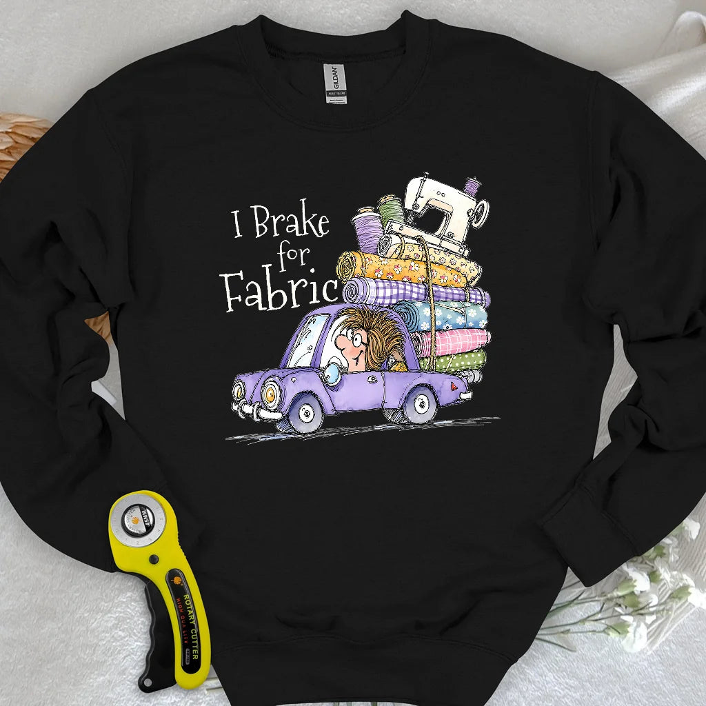 Brake for Fabric Sweatshirt