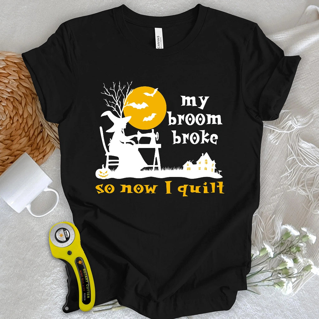 Broom Broke T-shirt