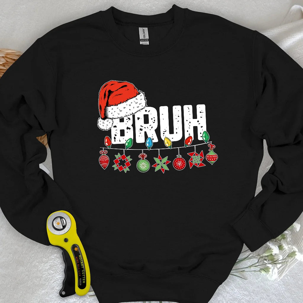 Sweat-shirt Bruh