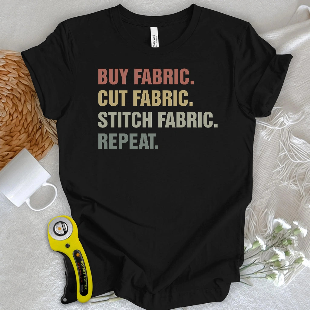 Buy Cut Stitch Repeat T-shirt