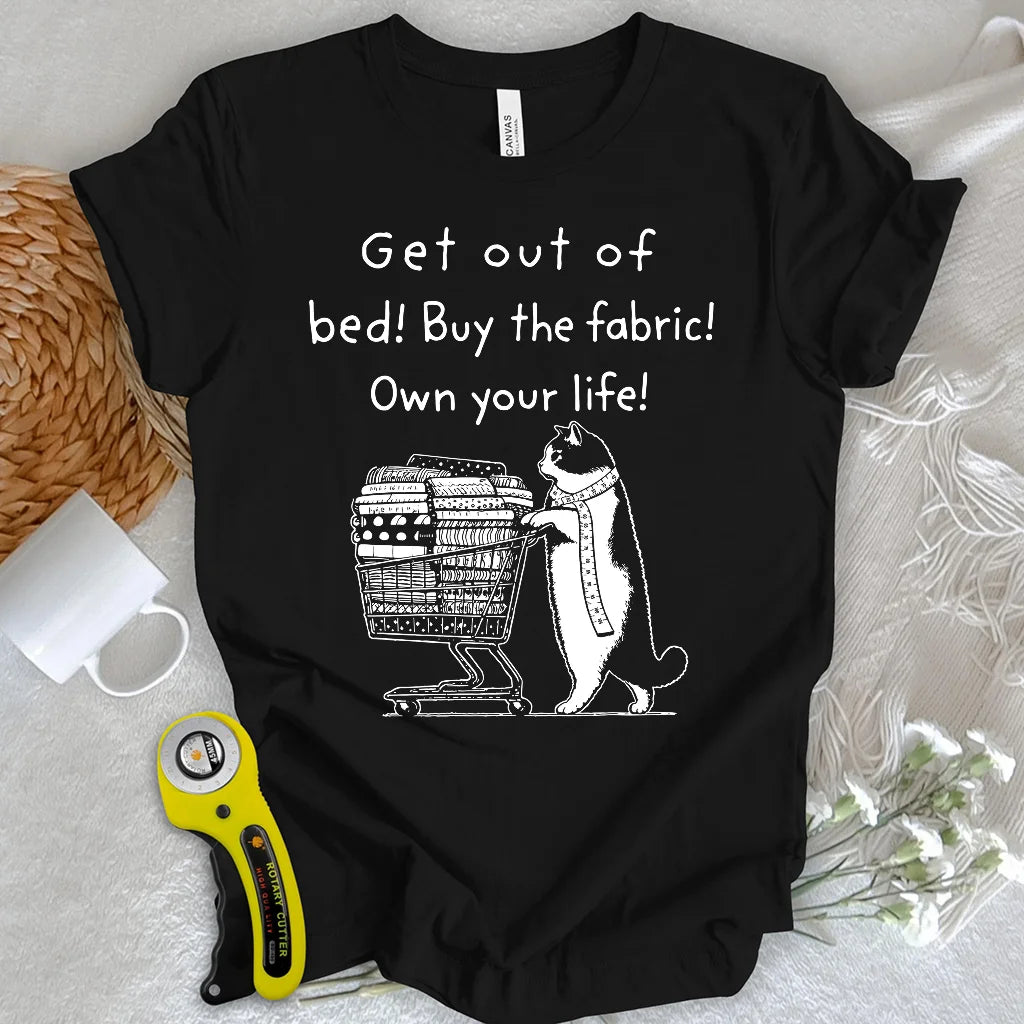 Acheter T-shirt "Fabric Own Life"