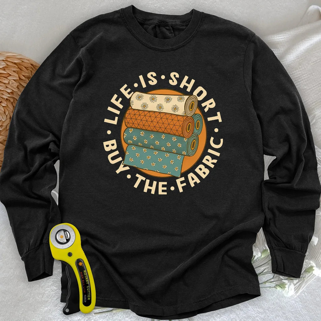 Kaufen Sie das Stoff-Langarm-T-Shirt