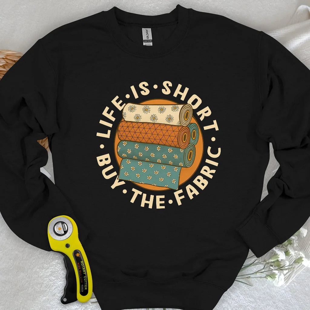 Acheter le sweat-shirt en tissu