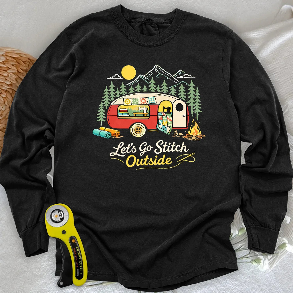Camp & Quilt Co Long Sleeve T-shirt