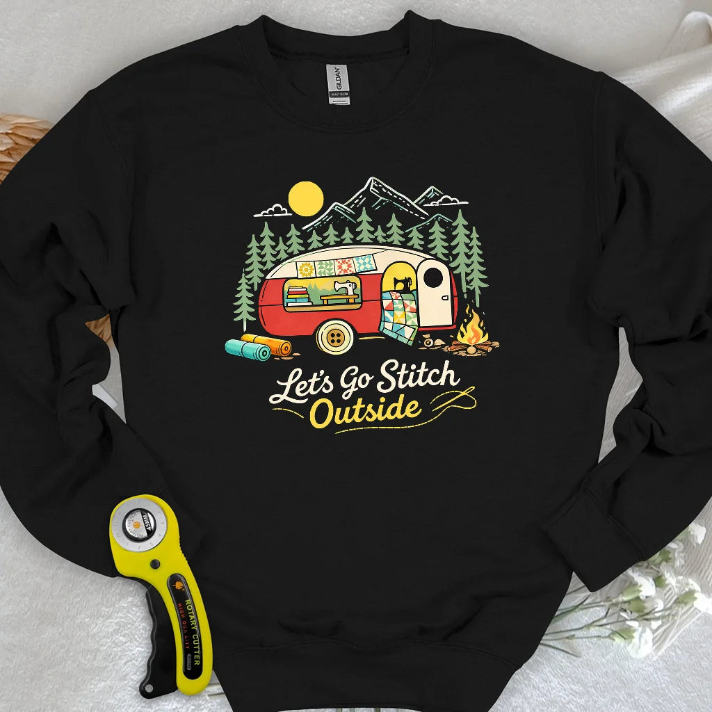 Camp & Quilt Co Sweatshirt