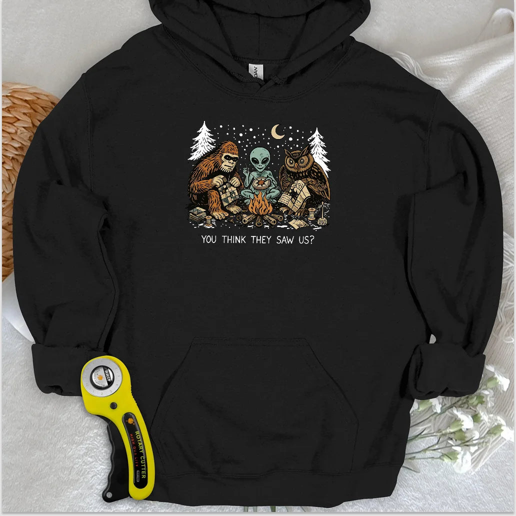 Campfire Stitching Club Hoodie