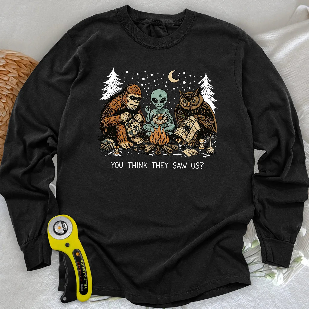 Campfire Stitching Club Long Sleeve T-shirt