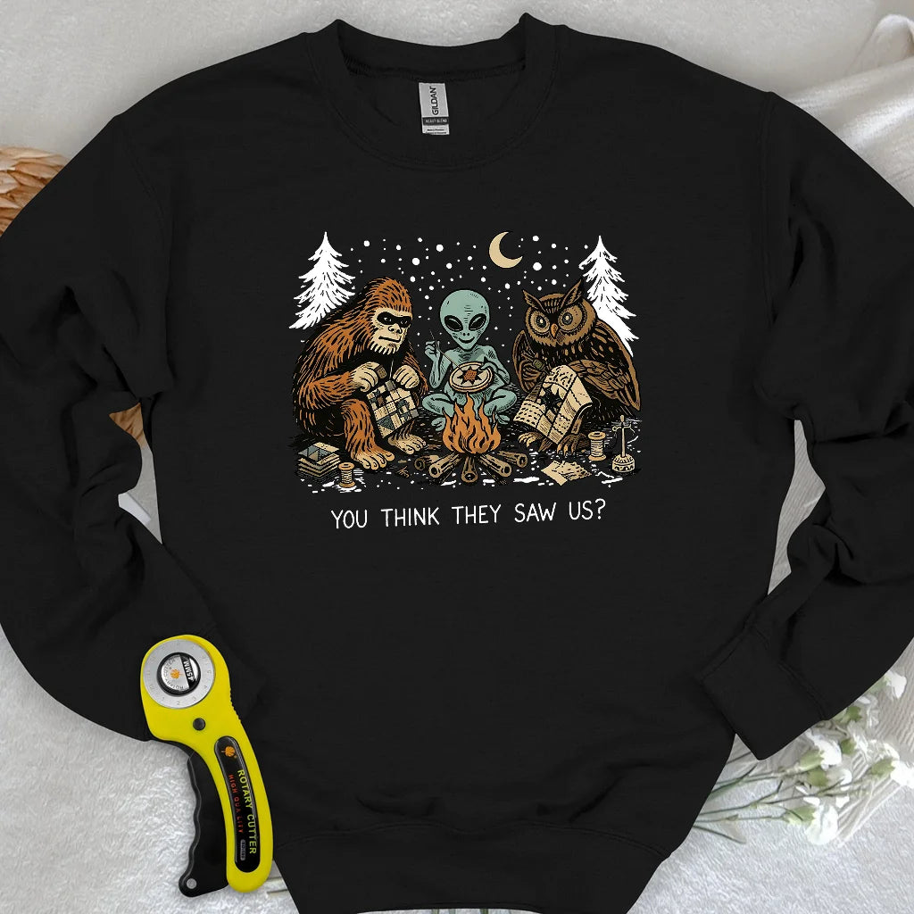 Campfire Stitching Club Sweatshirt