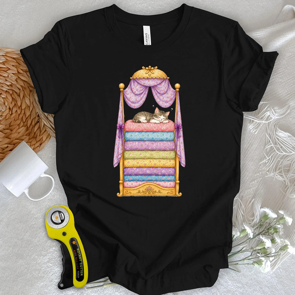 Cat On Fabric T-shirt