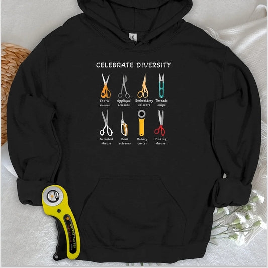 Vielfalt feiern Hoodie