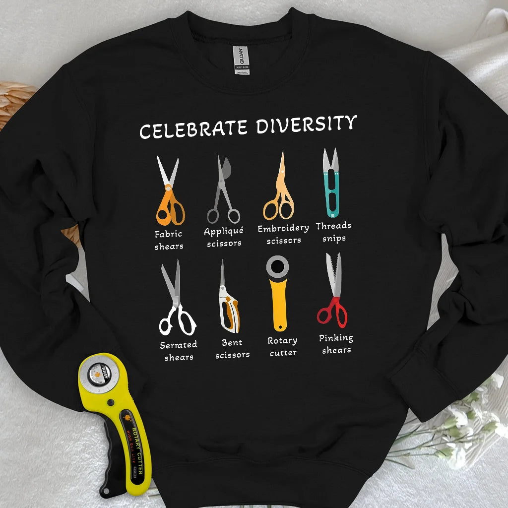 Sweat-shirt Célébrer la diversité