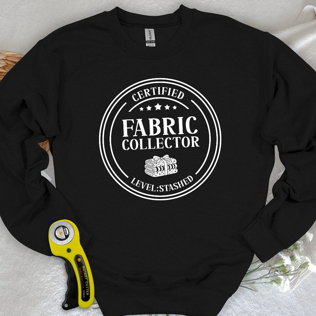 Zertifizierter Stoff-Sammler-Sweatshirt