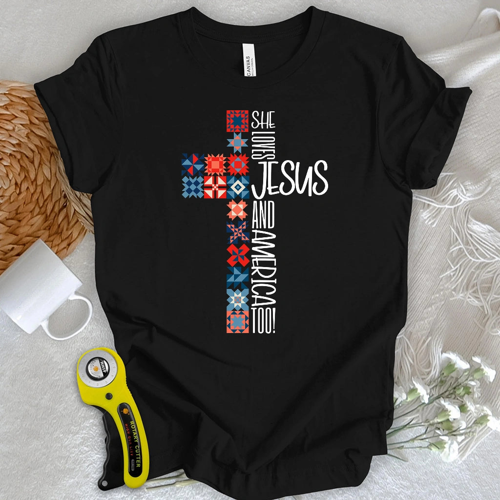 Christian Patriotic T-shirt