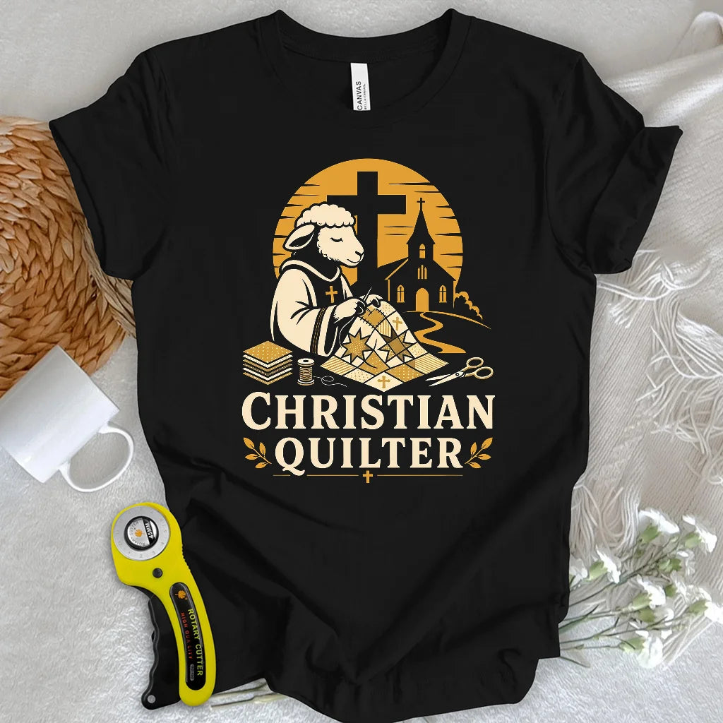 Christian Quilter T-shirt