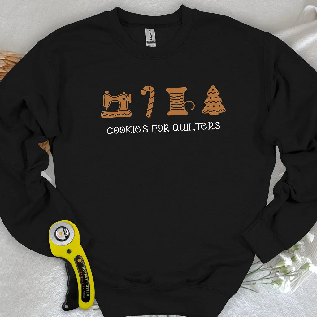 Sweat-shirt biscuits de Noël