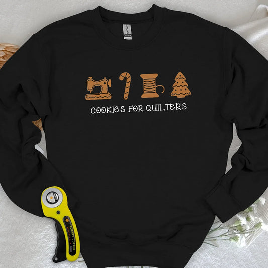 Weihnachtsplätzchen-Sweatshirt