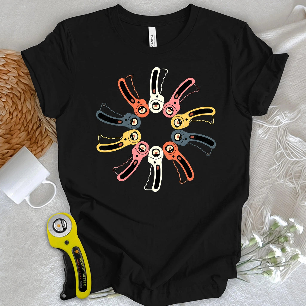 Circle of Rotary Cutter T-shirt