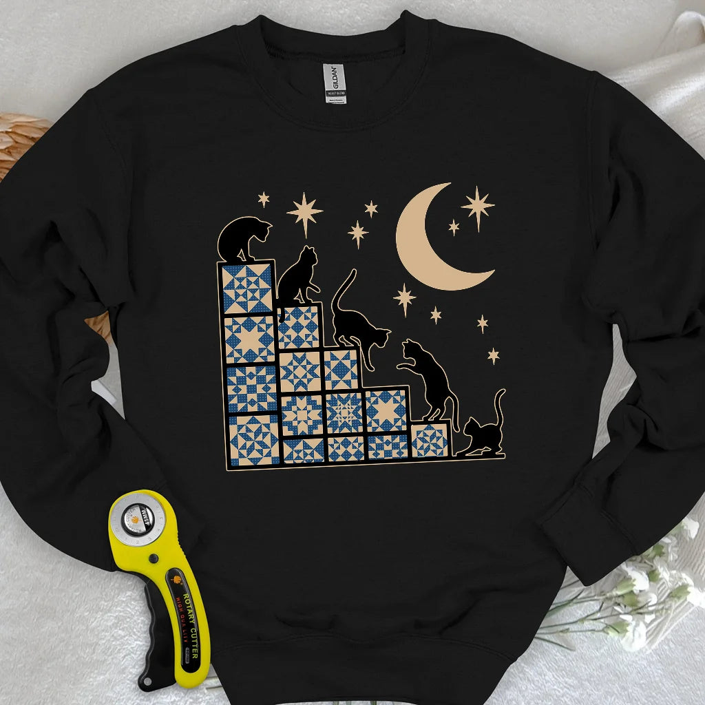 Sweat-shirt d'escalade vers la lune