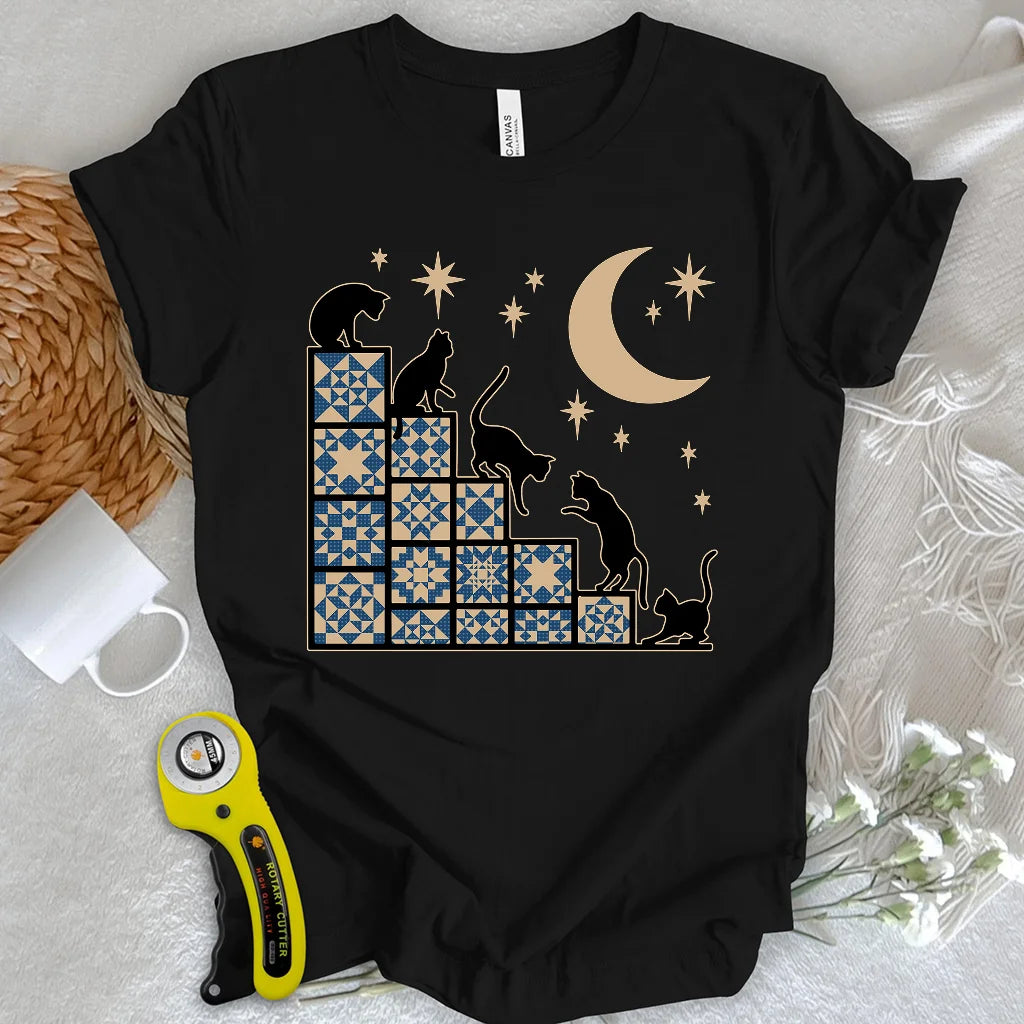 T-shirt « En route vers la Lune »