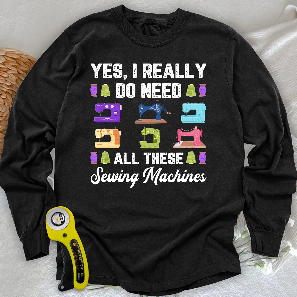 T-shirt manches longues Collectionneur de points