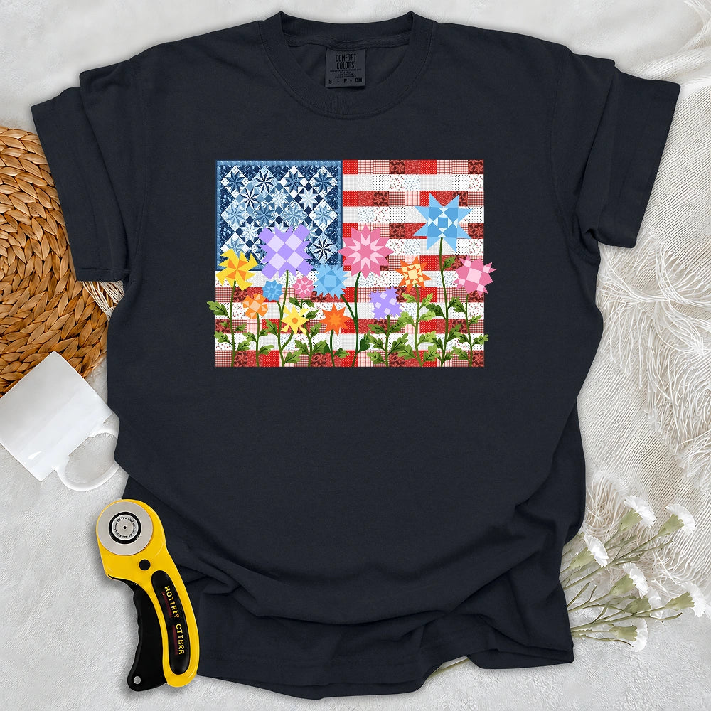 Comfort Colors Stars, Stripes & Stitches T-Shirt