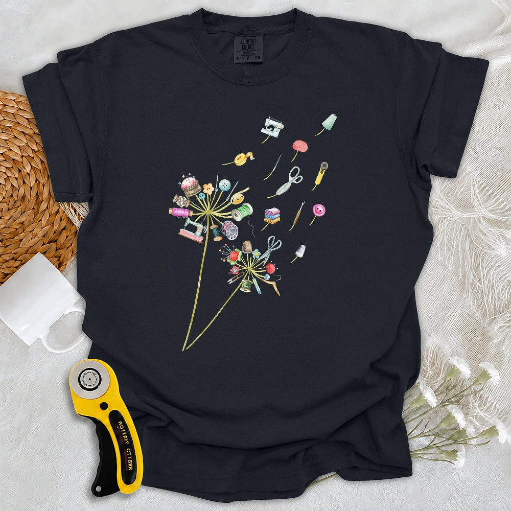 Comfort Colors Crafted To Bloom T-shirt
